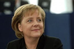 Angela Merkel Jule Magazine