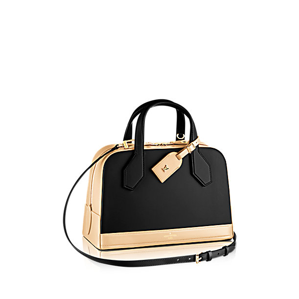 Louis Vuitton Dora Bicolor Bag