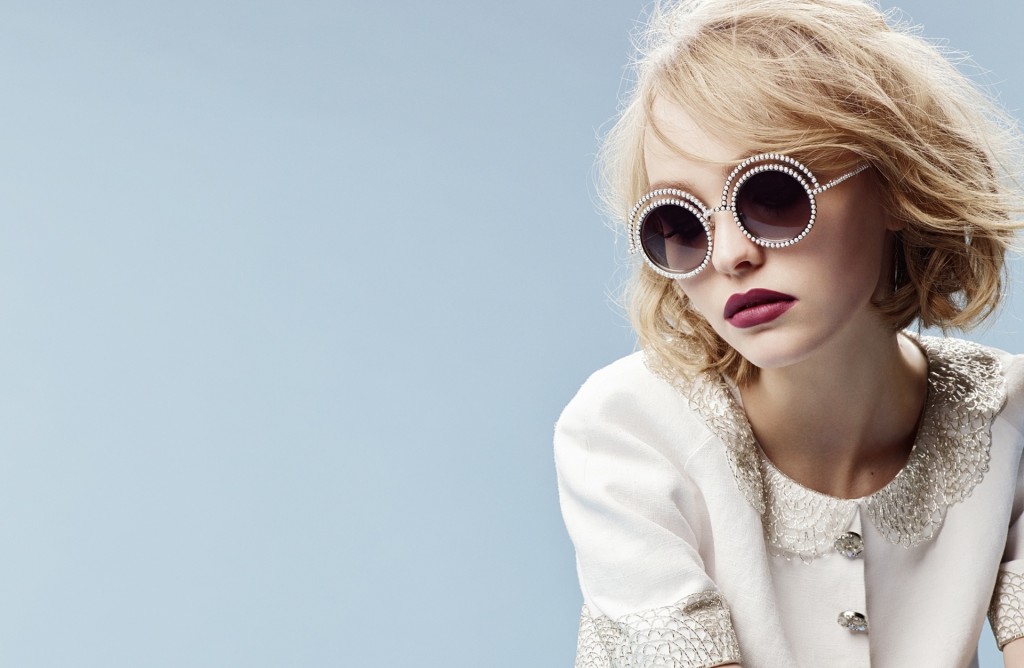 Lily-Rose Depp Style File, British Vogue