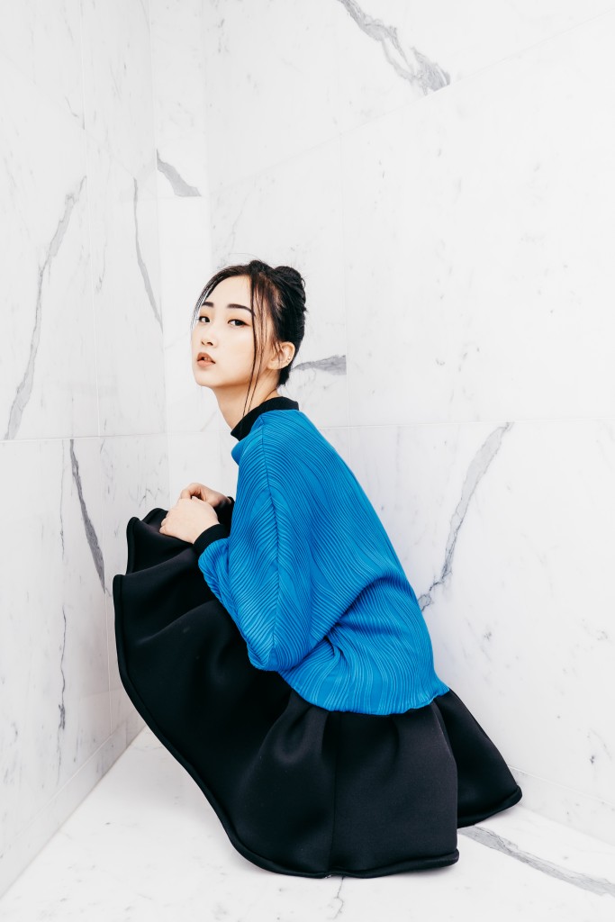 Photo: © Jason Mordeno | Models: Louise Kim & Jessica Yu | MUAH for Jessica: Hyesoo Sohn | Clothing Designer: Alex S Yu | Assist: Douglas Hsieh
