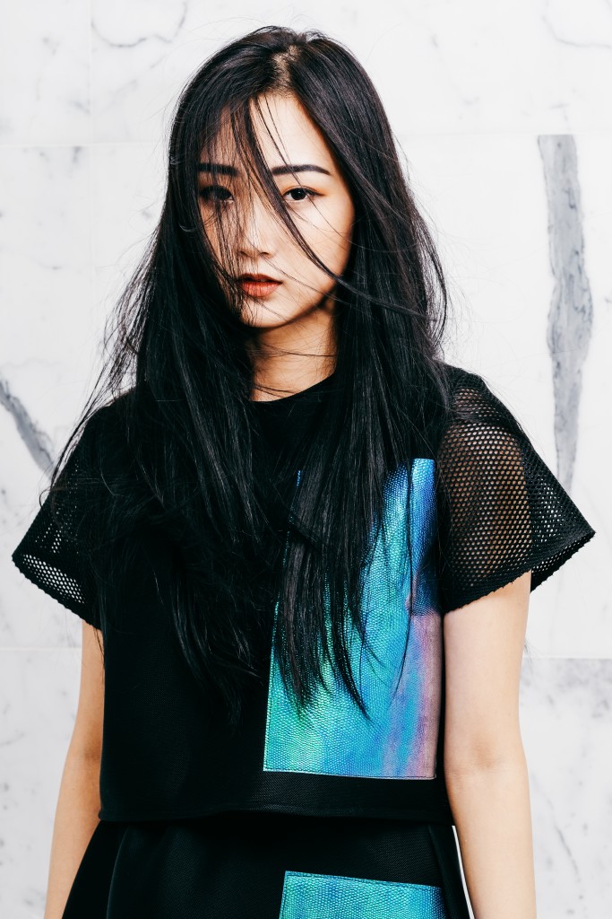 Photo: © Jason Mordeno | Models: Louise Kim & Jessica Yu | MUAH for Jessica: Hyesoo Sohn | Clothing Designer: Alex S Yu | Assist: Douglas Hsieh