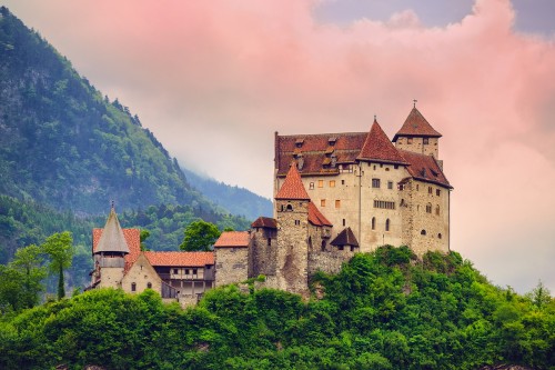 Travel Liechtenstein castle