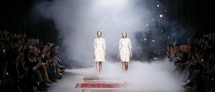Couture & Bespoke: ARAB Fashion Week Dubai SS16 · Jule Magazine